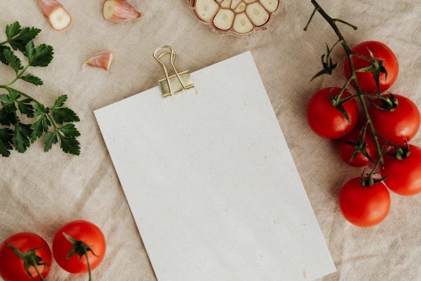 salsarita’s menu pdf