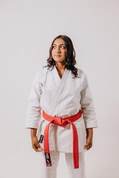 karate gi size guide